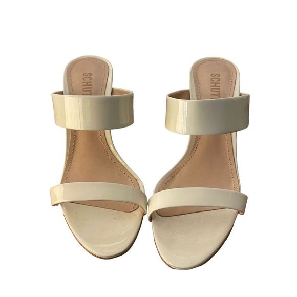 SCHUTZ Leia High-heel Leather Sandals Size 8 NEW - Picture 3 of 6